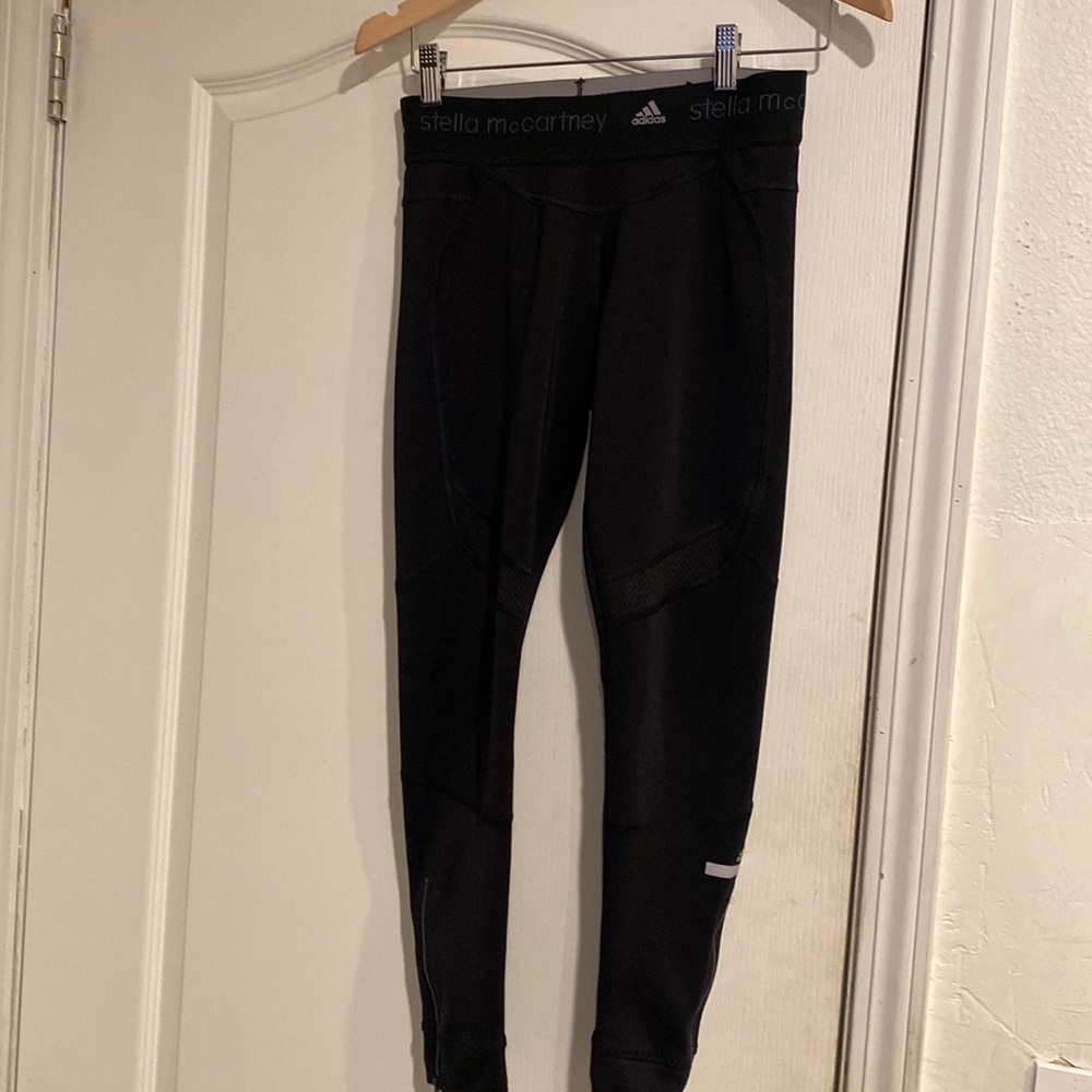 Stella McCartney Adidas Black running pants